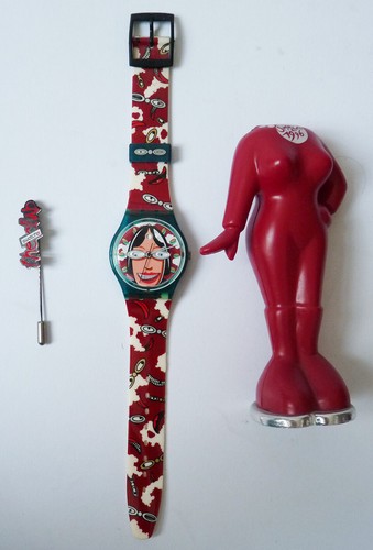 Montre swatch smilla - smilla, swiss