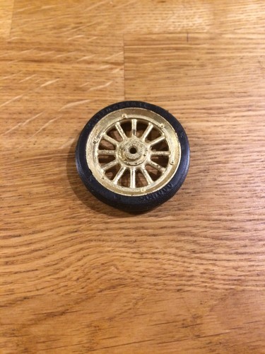 Roue pour schuco oldtimer - or,