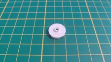 Tuile ronde 2x2 avec goujon ouvert blanc 6093053 pièce détachée Lego #B35