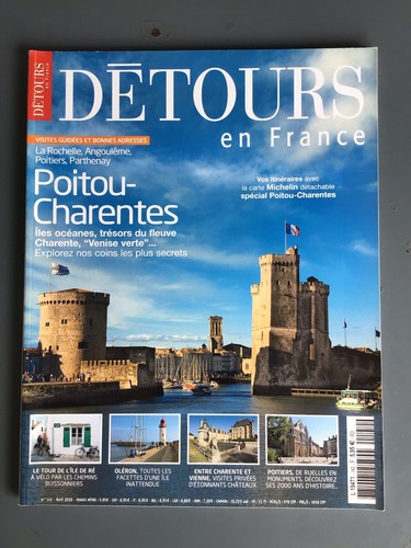 Revue détours france - france, n°