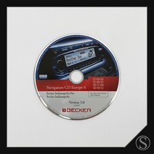 Becker GPS CD Europe 4 3.0