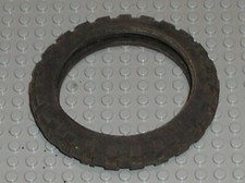Roue LEGO Technic Motorcycle Tyre 81.6 x 15 ref 2902 / Set 8857 8291 8838 9684..