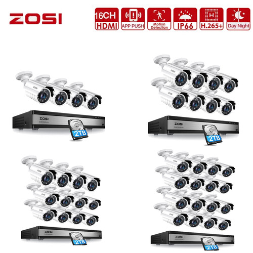 Zosi 265 16ch 5mp lite - h.265+16ch, dvr