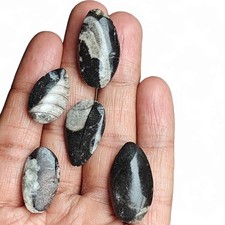 Rare cabochon en pierre