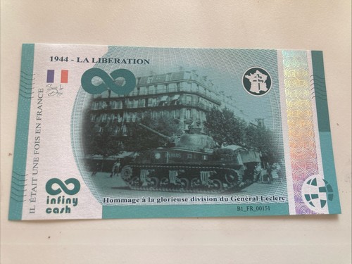 1944 libération billet - 1944,