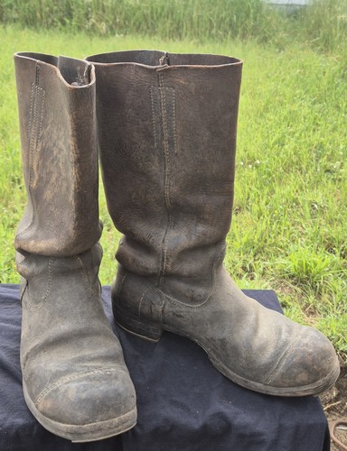 Superbe paire bottes - de,