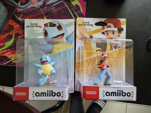 Amiibo pokémon trainer - :,