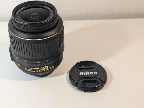Nikon nikkor 18 55mm - nikon, dx