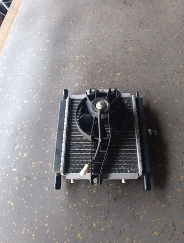 Radiateur ventilateur - radiateur, +