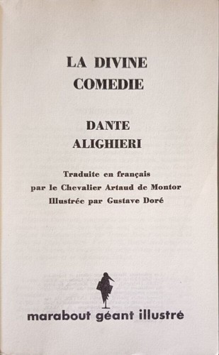 Divine comédie illustré - la,