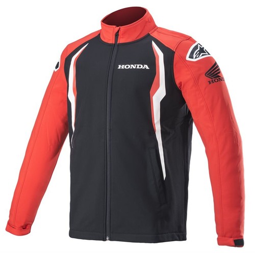 Veste softshell honda homme - softshell,