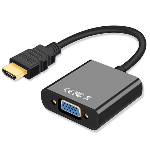 Adaptateur hdmi vers vga - adaptateur,