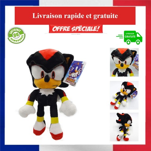 Peluche shadow the hedgehog - peluche, 30