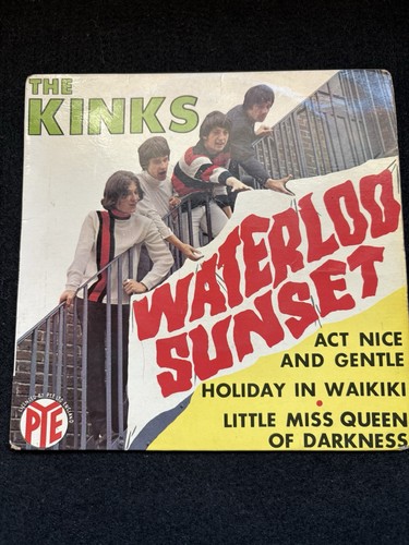 Vinyl the kinks - the, waterloo
