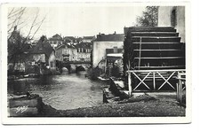 49  SEGRE  LA RIVIERE MOULIN A ROUE