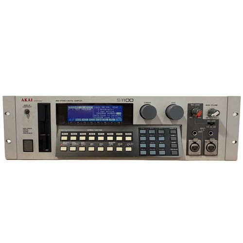 Akai s1100 16bit stereo - akai,