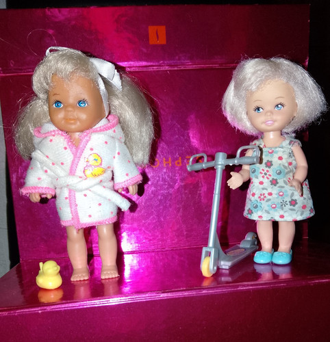 Lot mini poupées shelly - lot, 2