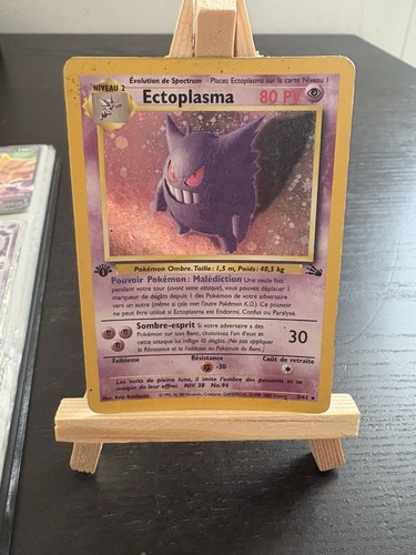 Carte pokémon holo ectoplasma - holo,
