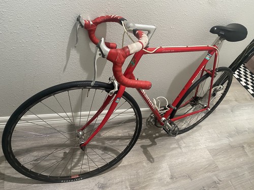 Bianchi sport bicycle red - bianchi,