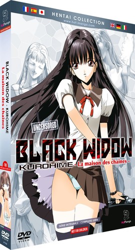 Black widow kurohime - black,