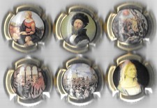 capsules de champagne    JEAN-MARIE  FEVRIER