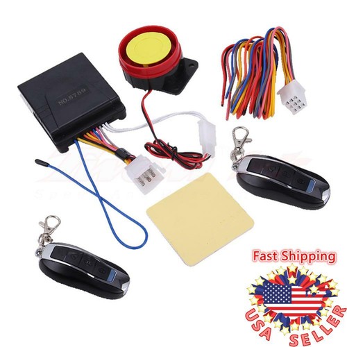 125db motorcycle alarm system - 125db,