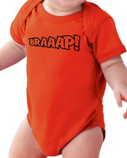 Braaap! Bébé Chemise Creeper