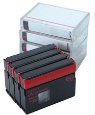 Sony Premium Lot 4 cassette 60 Min pour caméscope Mini DV  (K7 Réf#H-437)