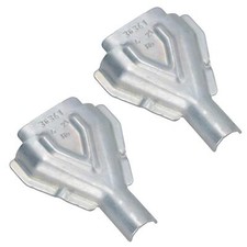 Câble de frein de remorque plaque arrière demi-coque couvercle pour câbles KN...