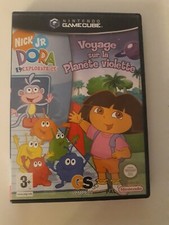 Nintendo Gamecube - Dora L'Exploratrice : Voyage Planète Violette - PAL - FRA