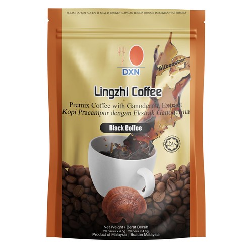 Alibooster dxn black - alibooster, coffee