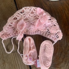 bonnet et chaussons pour