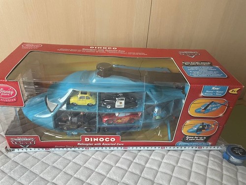 Disney cars dinoco - dinoco, helicopter