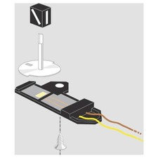 Lanterne d'aiguillage H0