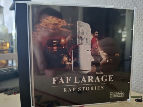 Faf larage rap stories - cd,