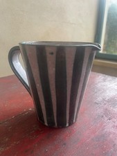 Pichet en Céramique signé C.Voltz à Vallauris , année 50/60