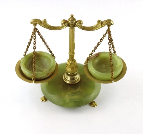 Balance justice bronze - balance, en