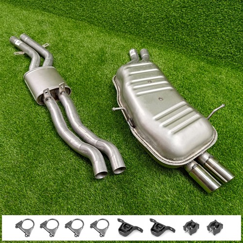échappement pour bmw - bmw, (e46)
