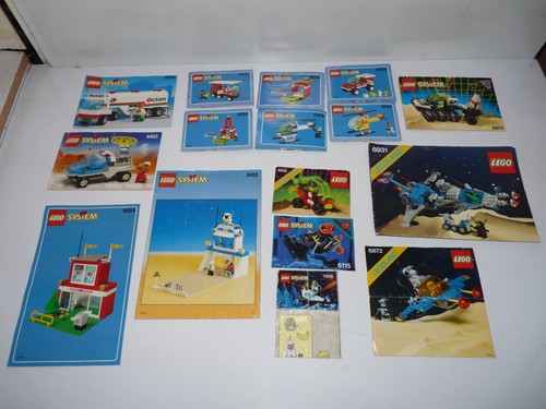 Lot notice lego city space - lot,
