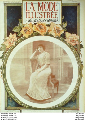 Journal mode illustree 1910 - mode, #