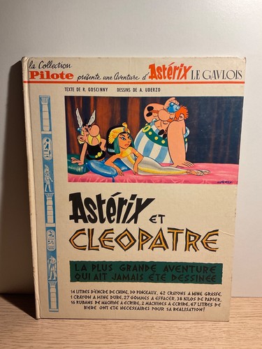 Astérix cléopâtre - et,