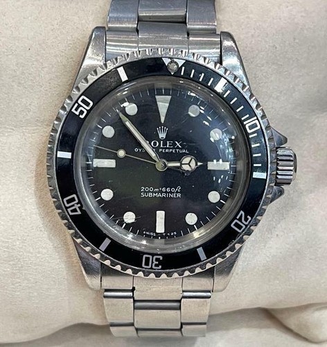Rolex submariner réf 5513 - réf.,