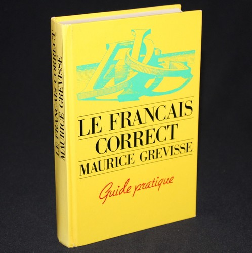 Français correct maurice - le,