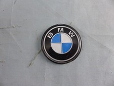 BMW ancien emblème logo sigle monogramme hayon coffre en plastique