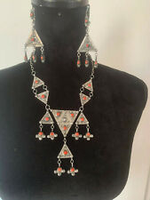 Bijou kabyle parure en argent