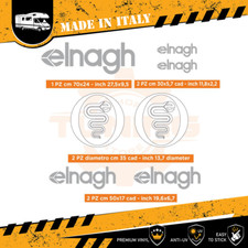 Décalcomanies adhésif Campeur Elnagh - G