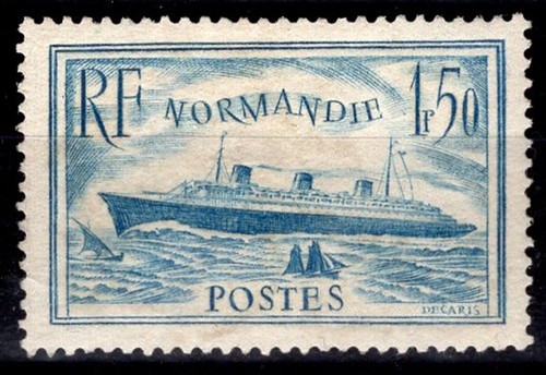 Normandie 300 neufs - neufs, **