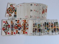 JEU CARTES   TAROT ancien