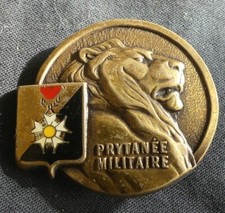 Insigne rond Prytanée Militaire – Drago Paris embouti – REF 5937