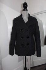 MICHAEL KORS Gray Pea Coat